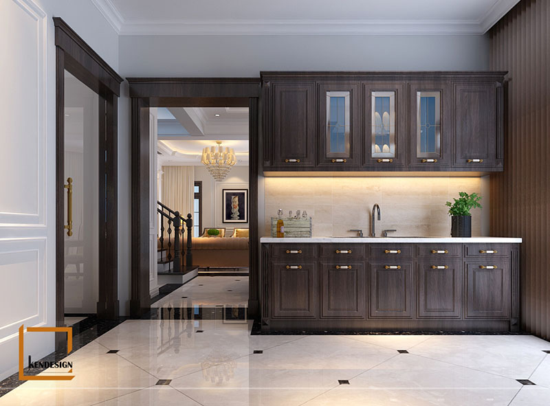 Thiết kế nội thất biệt thự đẹp